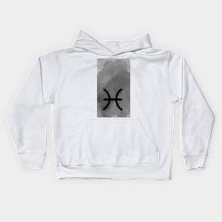 Pisces zodiac sign Kids Hoodie